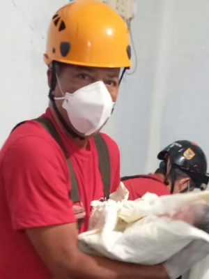 Uma equipe do Corpo de Bombeiros Militar do Amazonas (CBMAM) atuou no trabalho de parto de uma mulher de 27 anos, que deu à luz a uma recém-nascida, no município de Parintins, na última quarta-feira (22). A ação aconteceu na residência delas, e mãe e filha foram transportadas em segurança até a unidade hospitalar.